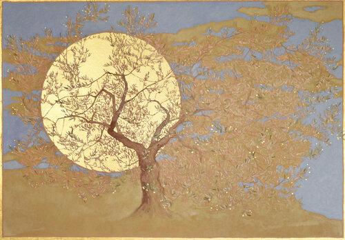 Old god de Angus Hampel, Pintura a la venta en Singulart