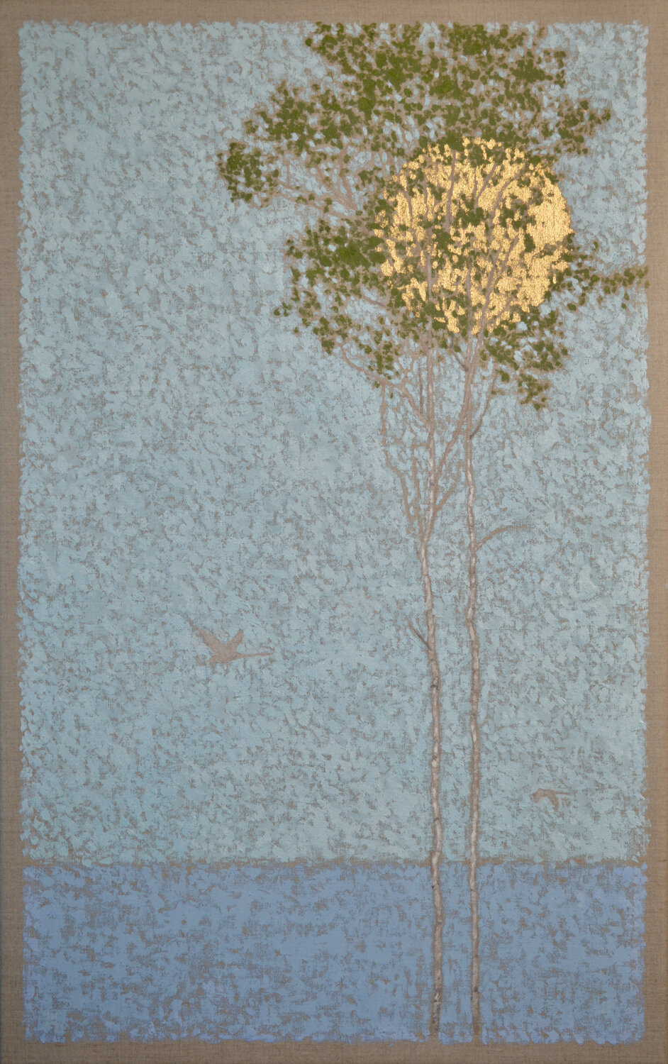Flutter Angus Hampel Origineel schilderij te koop