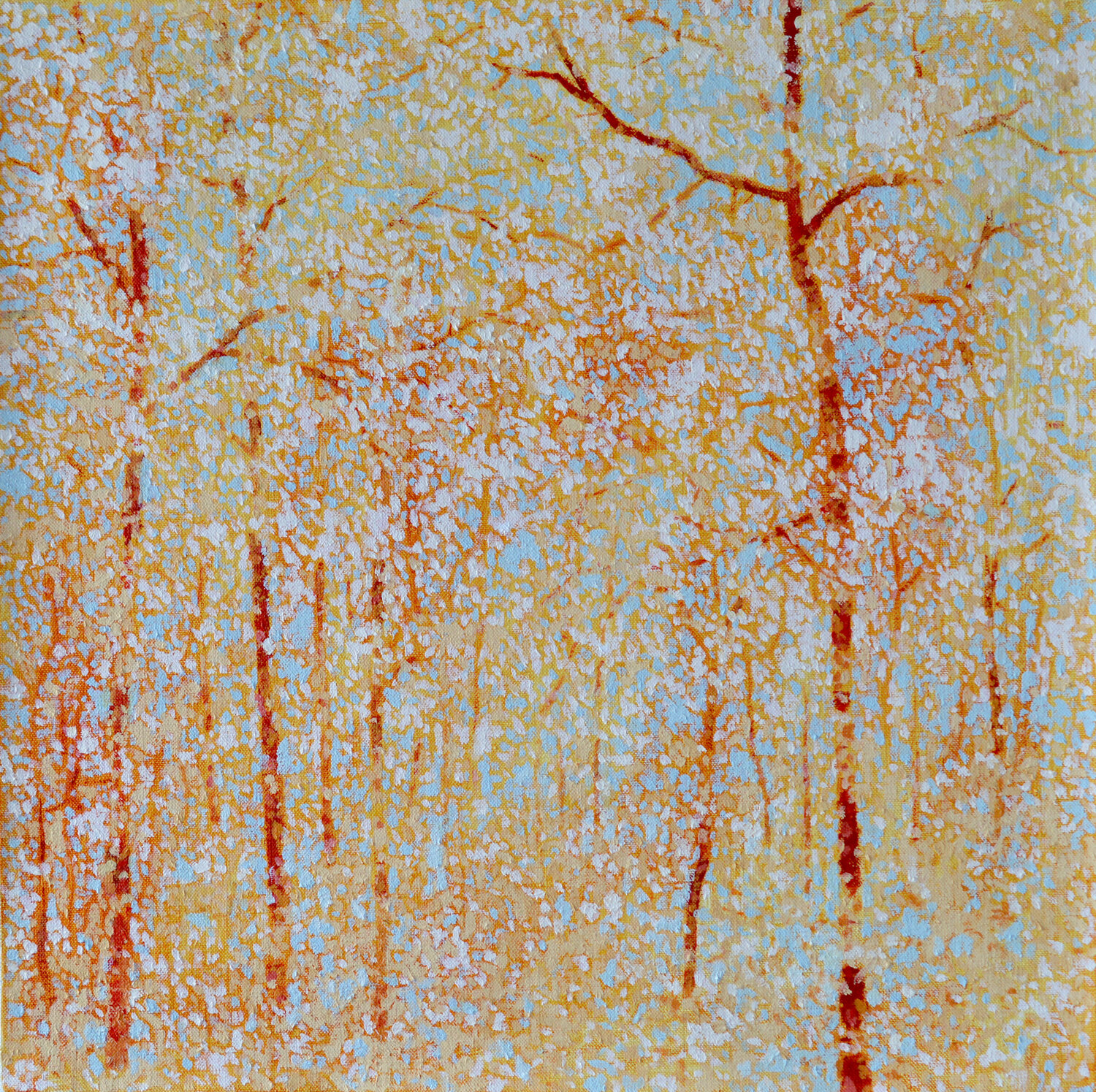 A little joy Angus Hampel Peinture originale à vendre