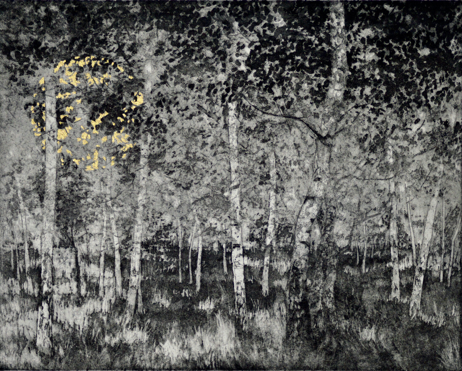 Our secret Angus Hampel Print for sale