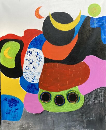 Sans Complexe di Mariam Mouliets, Pittura in vendita su Singulart