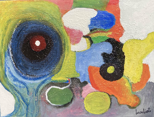 Naissance di Mariam Mouliets, Pittura in vendita su Singulart