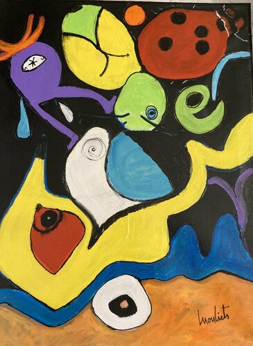 Variation di Mariam Mouliets, Pittura in vendita su Singulart