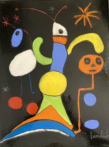 Survoler di Mariam Mouliets, Pittura in vendita su Singulart