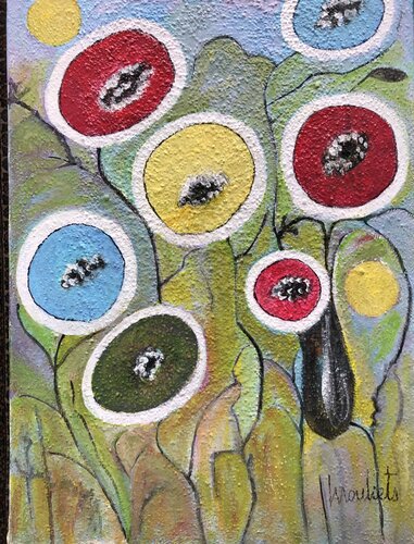 Champêtre by Mariam Mouliets, 회화 for Sale on Singulart