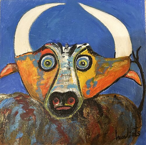 Gitanito von Mariam Mouliets, Malerei kaufen auf Singulart