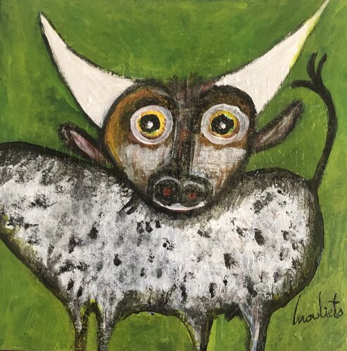 Cantaclaro de Mariam Mouliets, Pintura a la venta en Singulart