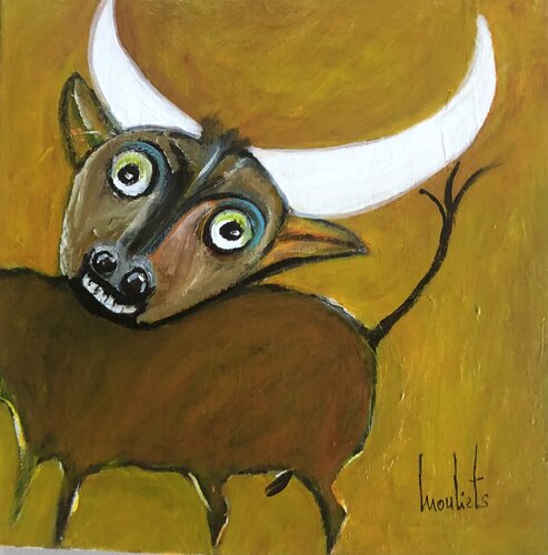 Amapolo von Mariam Mouliets, Malerei kaufen auf Singulart