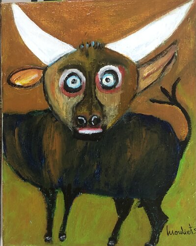 Tangito di Mariam Mouliets, Pittura in vendita su Singulart
