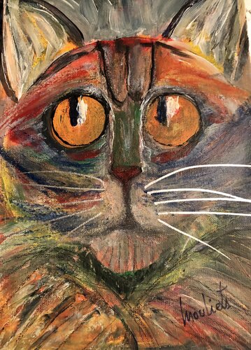Salem by Mariam Mouliets, Painting for Sale on Singulart