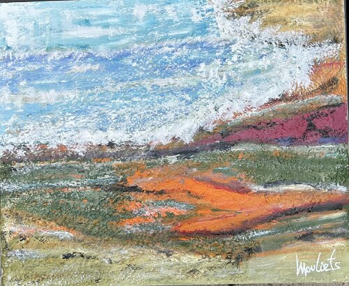 Paysage Marin von Mariam Mouliets, Malerei kaufen auf Singulart