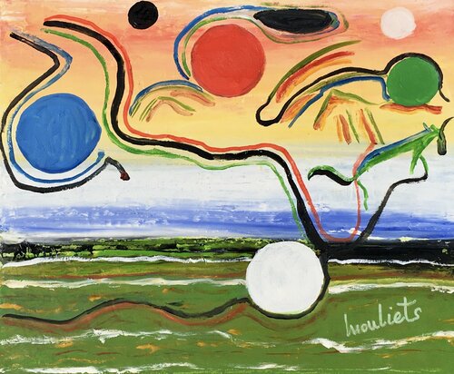 L’exploit di Mariam Mouliets, Pittura in vendita su Singulart
