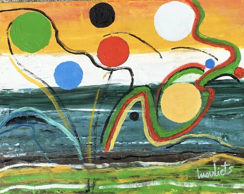 Renaissance par Mariam Mouliets, Peinture en vente sur Singulart