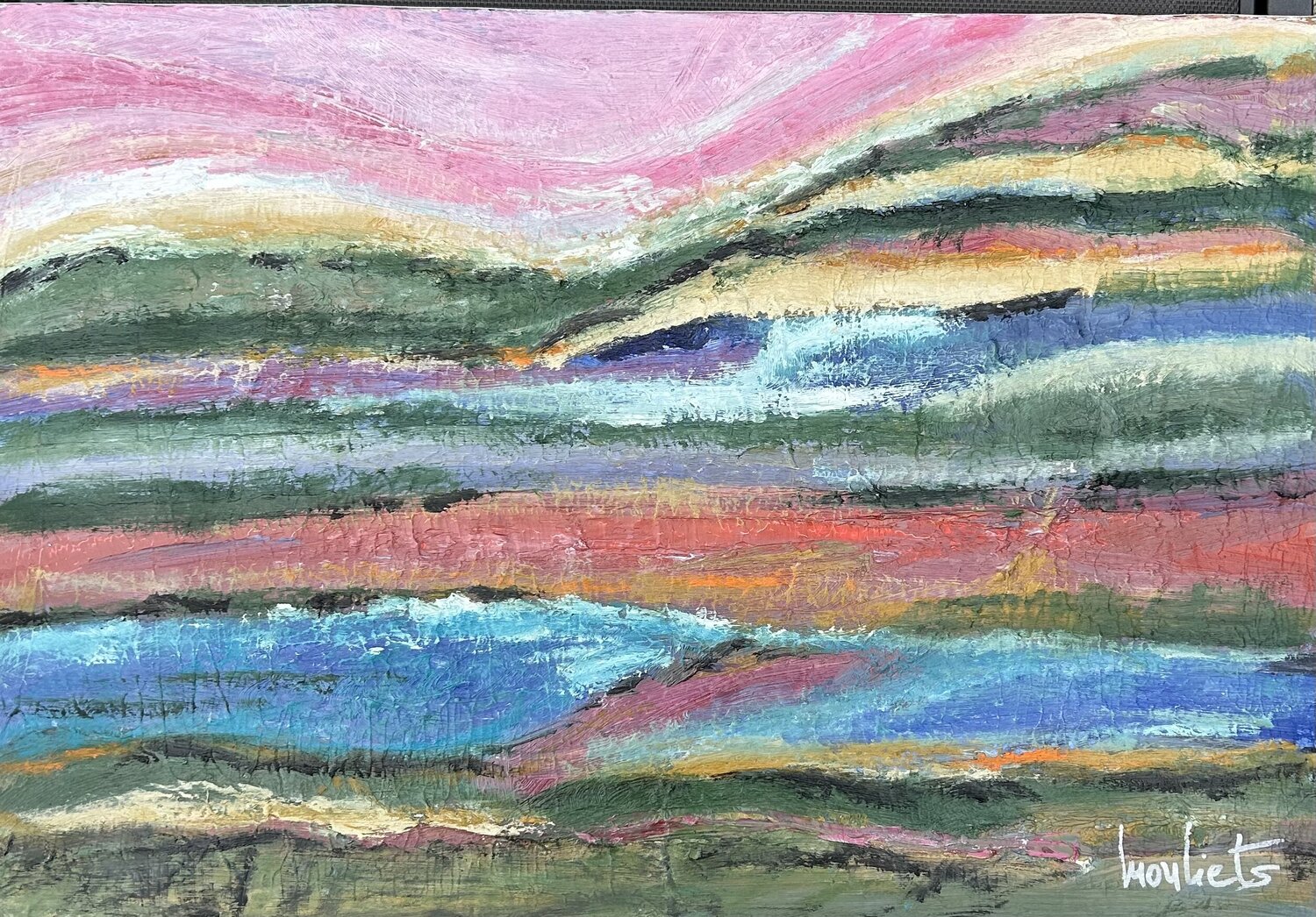 Paysage de campagne Mariam Mouliets