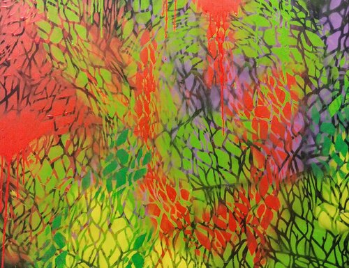 Eclectic Dream van Jelena Antic, Schilderij te koop op Singulart