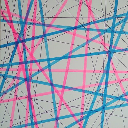 Breathing by Jelena Antic, Painting for Sale on Singulart