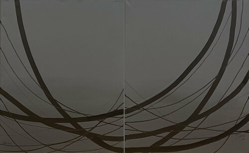 Empty Spaces di Jelena Antic, Pittura in vendita su Singulart