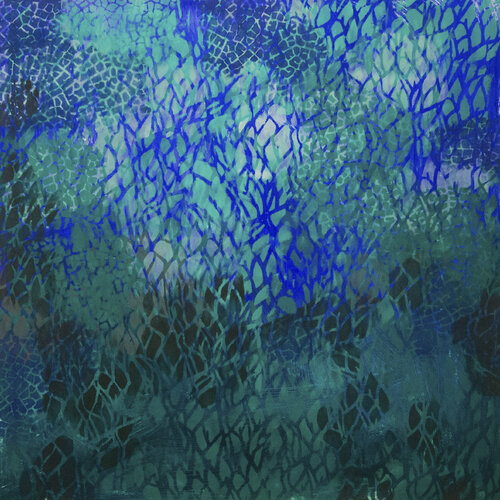 Daydreaming van Jelena Antic, Schilderij te koop op Singulart