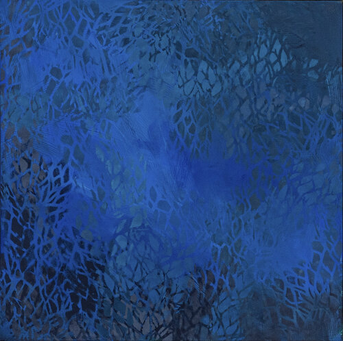 Deep Meditation by Jelena Antic, Painting for Sale on Singulart