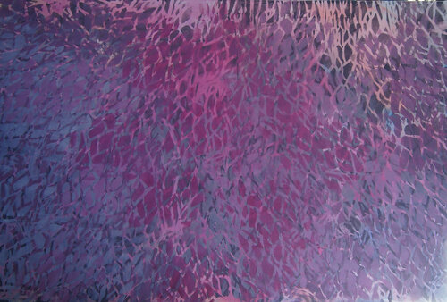 Transcendental Meditation by Jelena Antic, Painting for Sale on Singulart
