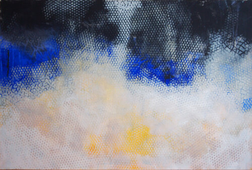 Meditation 1 by Jelena Antic, Painting for Sale on Singulart