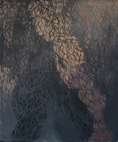 Annihilation 2 by Jelena Antic, Painting for Sale on Singulart