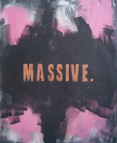 Massive van Jelena Antic, Schilderij te koop op Singulart