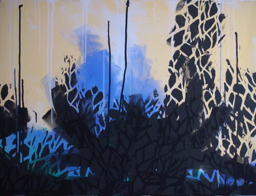 Explanation van Jelena Antic, Schilderij te koop op Singulart