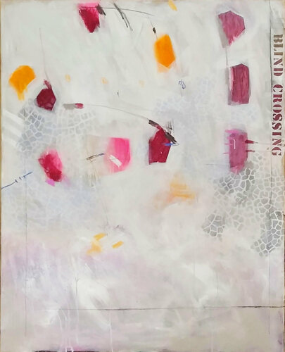 Blind Crossing (Day) van Jelena Antic, Schilderij te koop op Singulart