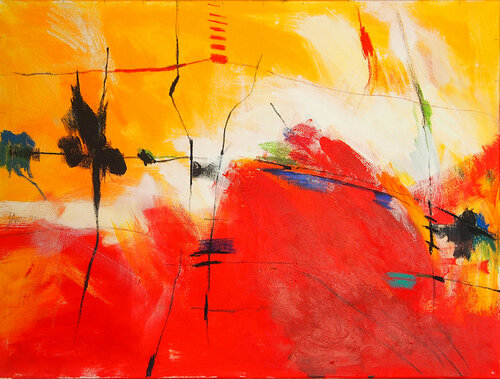 Passion and Joy van Jelena Antic, Schilderij te koop op Singulart