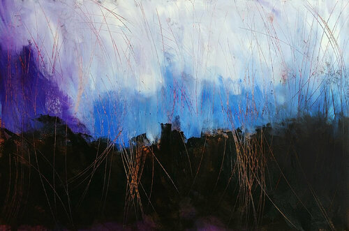 Winter Solstice de Jelena Antic, Pintura a la venta en Singulart