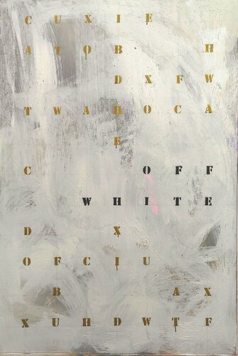 Off White van Jelena Antic, Schilderij te koop op Singulart