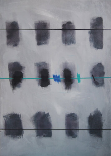 Antimatter van Jelena Antic, Schilderij te koop op Singulart