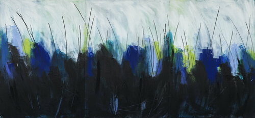 Winter van Jelena Antic, Schilderij te koop op Singulart