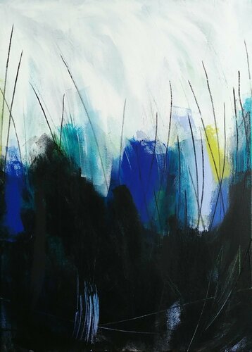 Winter (2) by Jelena Antic, Painting for Sale on Singulart
