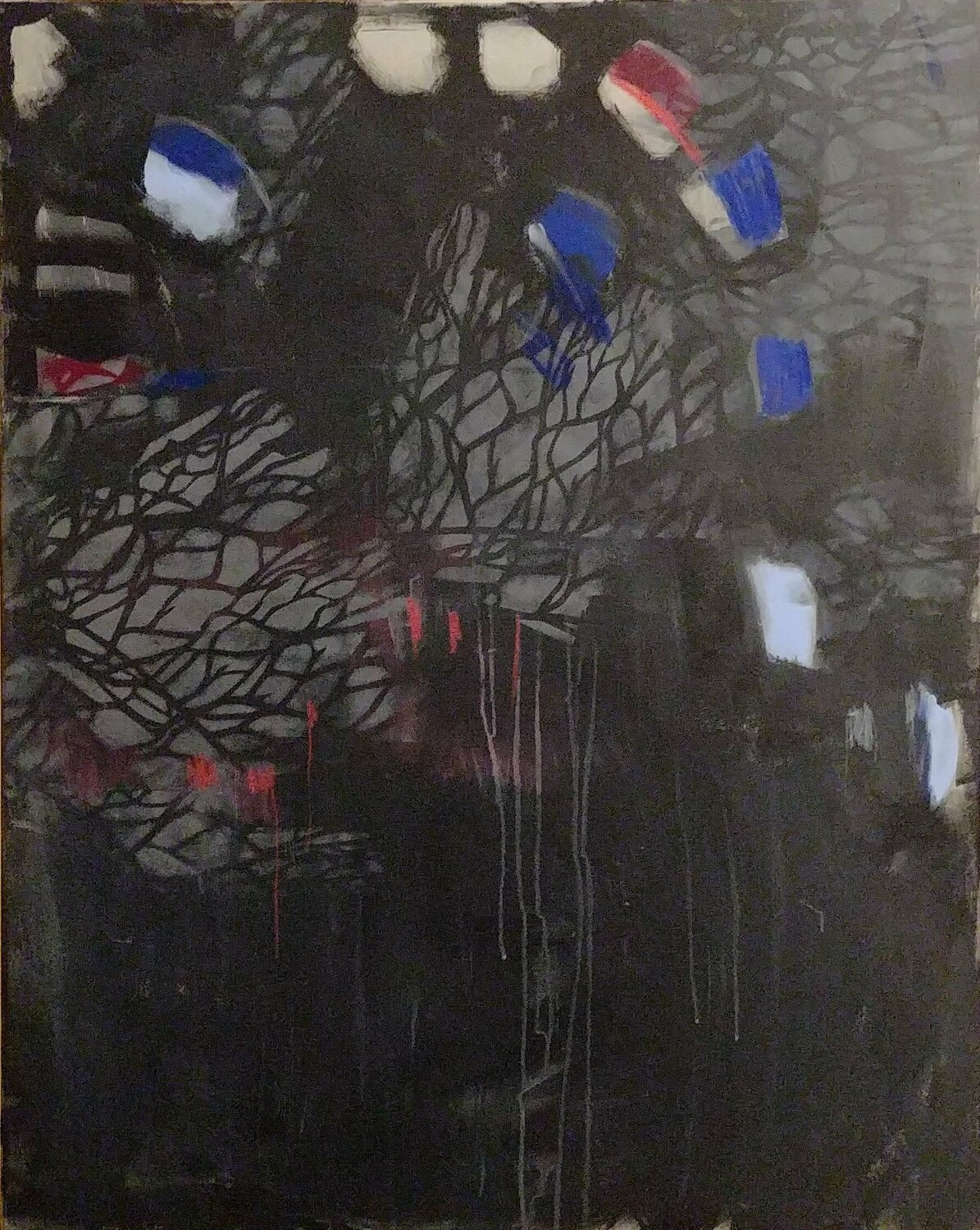 Blind Crossing (Night) Jelena Antic