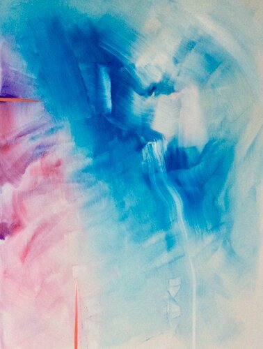 The Angel at the Door. by Wayne Boucher, Painting for Sale on Singulart