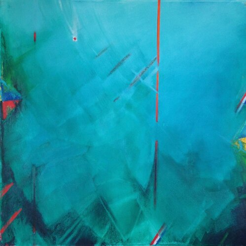 Tango van Wayne Boucher, Schilderij te koop op Singulart