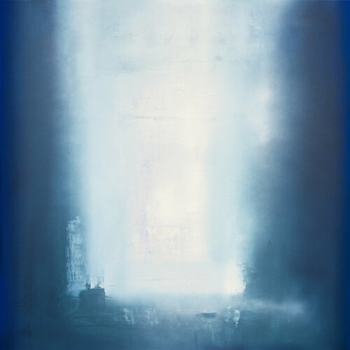 Ziya und die Sehnsucht zu finden by Winfried Lucassen, Painting for Sale on Singulart