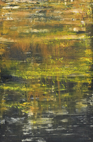 Stille Wasser ... by Winfried Lucassen, Painting for Sale on Singulart