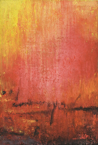 Glut II by Winfried Lucassen, Painting for Sale on Singulart
