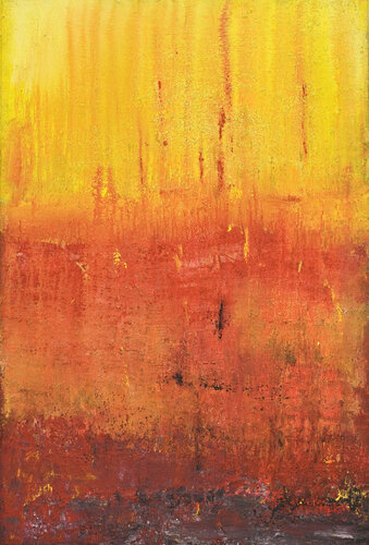 Glut III par Winfried Lucassen, Peinture en vente sur Singulart