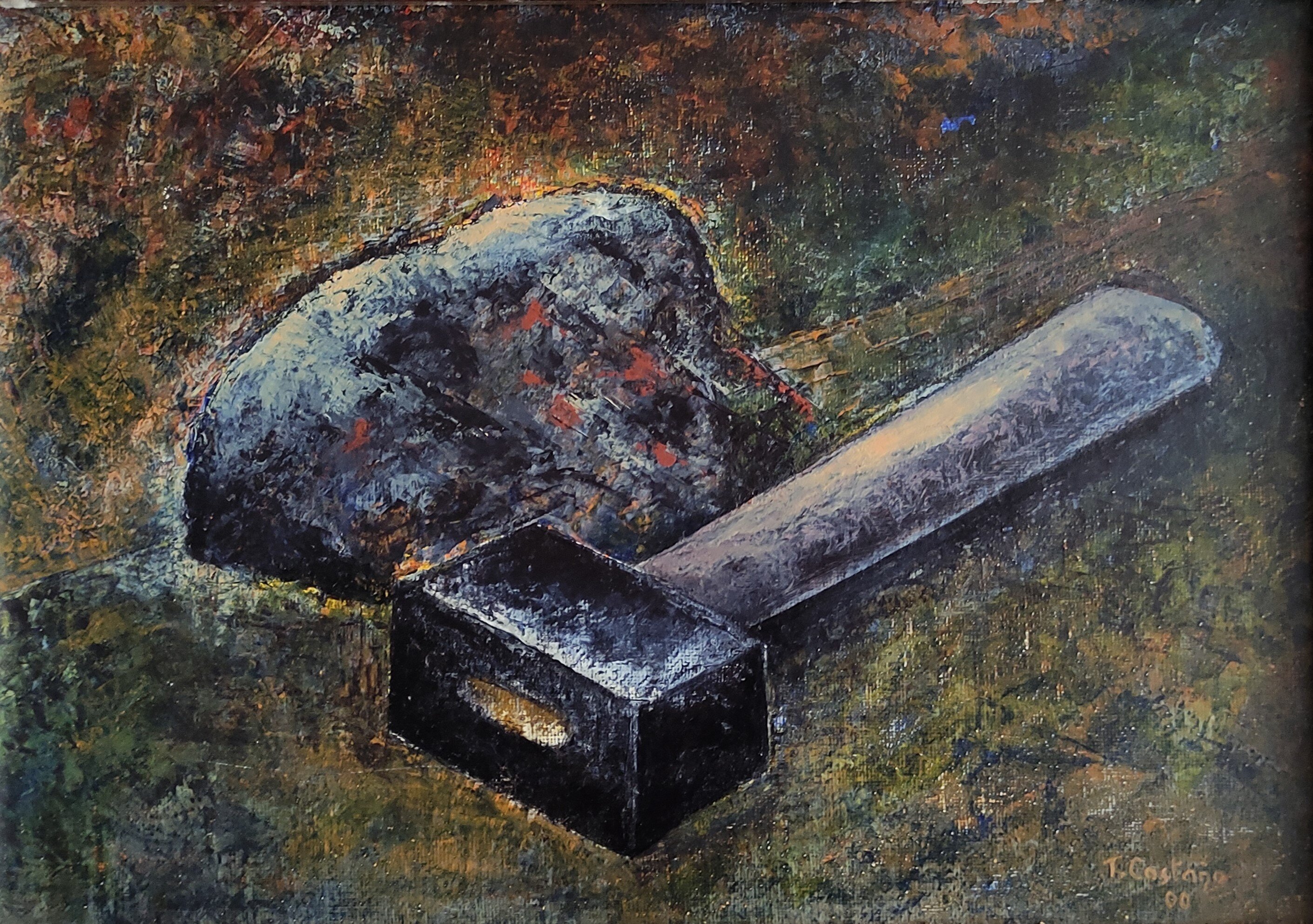 Thema Hammer Gemälde