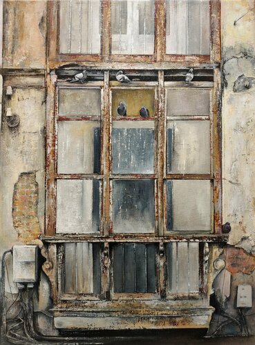 Palomar Urbano van Tomás Castaño, Schilderij te koop op Singulart