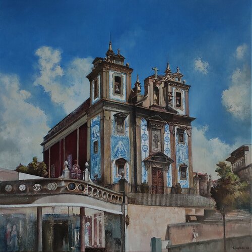 Iglesia de San Ildefonso- Oporto Tomás Castaño