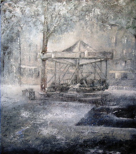 Carrousel de Tomás Castaño, Pintura a la venta en Singulart