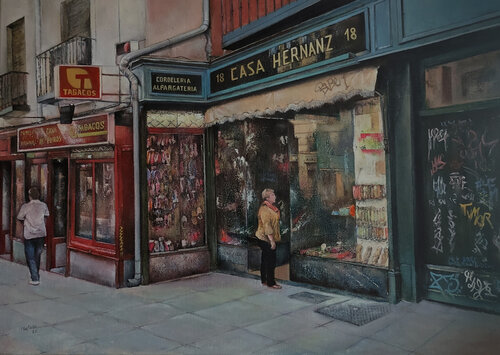 Casa Hernanz-Madrid Tomás Castaño
