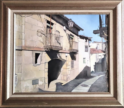 Fermoselle- Calle Mesón Tomás Castaño