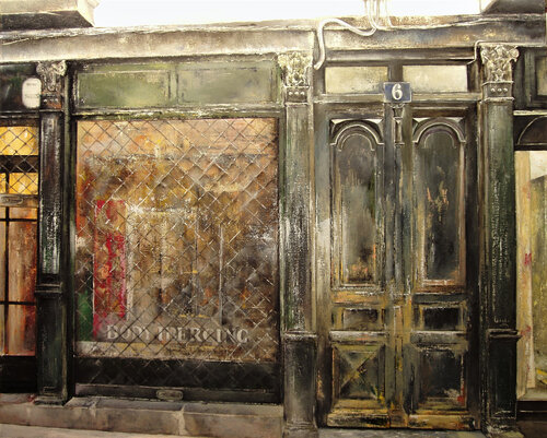 El escaparate van Tomás Castaño, Schilderij te koop op Singulart