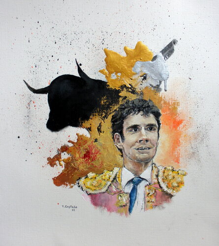 José Tomás - Torero von Tomás Castaño, Malerei kaufen auf Singulart